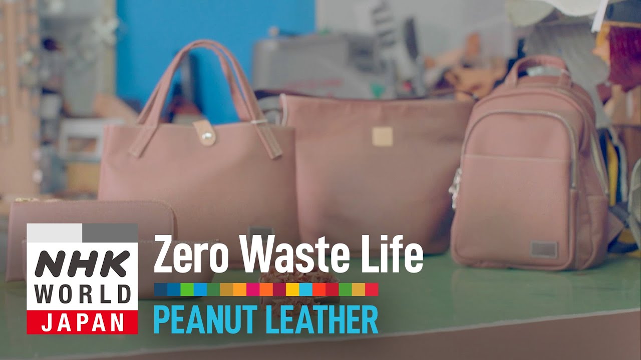 Peanut Leather - Zero Waste Life