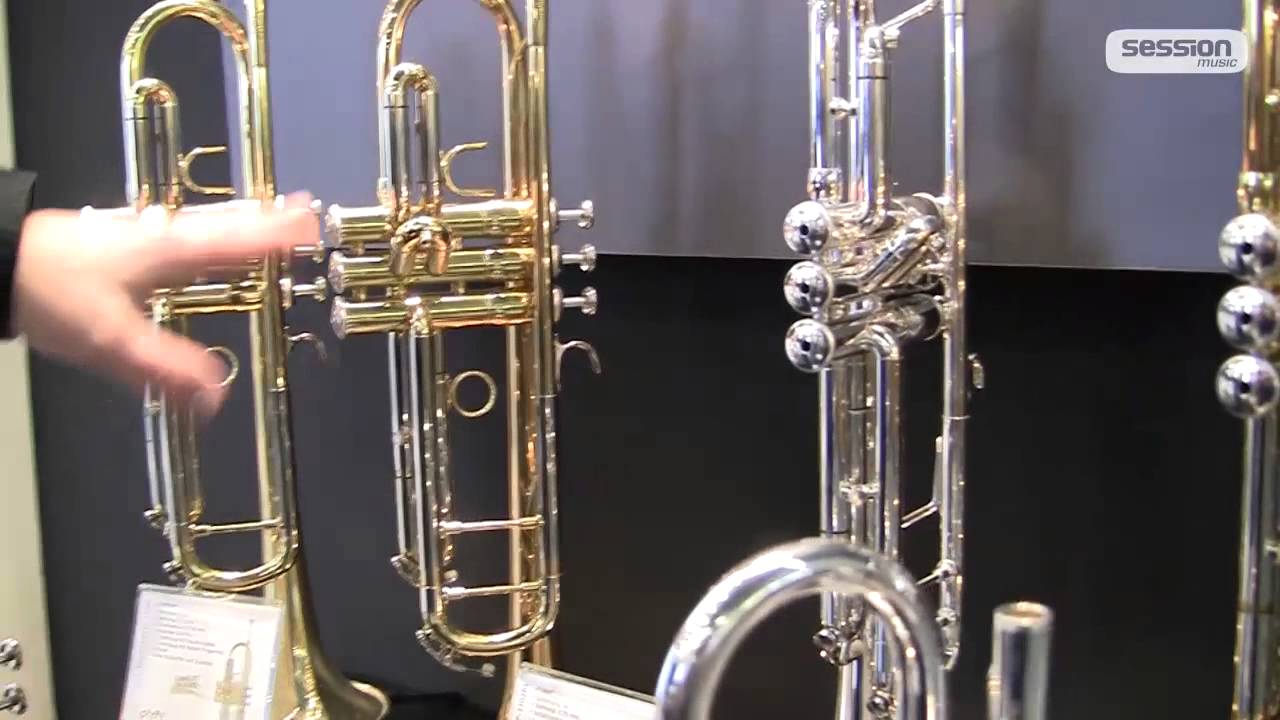 Musikmesse 2013 - Jupiter Trompeten 1100er-Serie