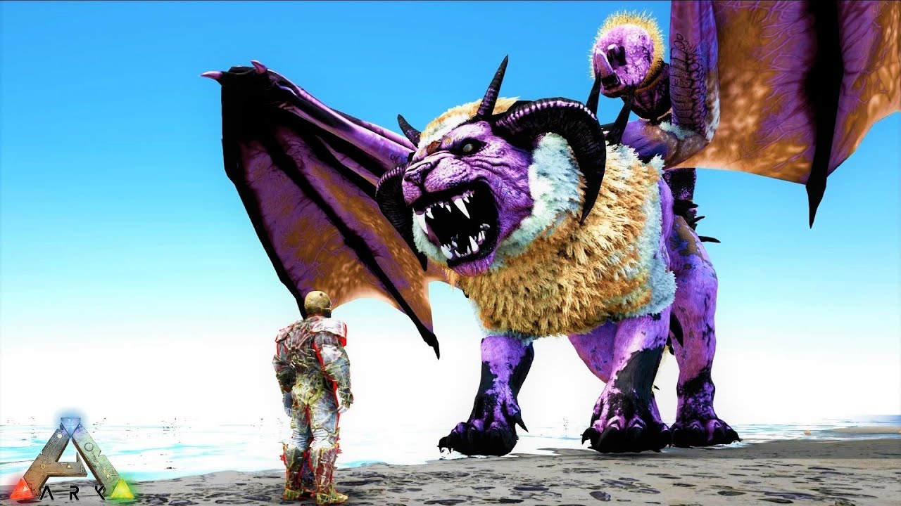 ICE MANTICORE Z EVOLUTION И БЫЛИ СДЕЛАНЫ БОЛЬШИЕ ОШИБКИ !!! ARK Survival Evolved МОДИРОВАННЫЙ DOX...