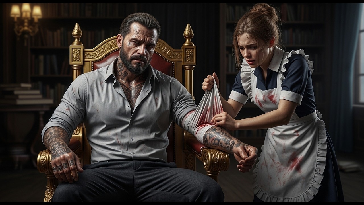 Guards Failed to Save a Mafia Boss  A Clumsy Maid Changed Everything