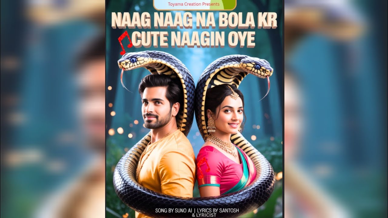 Naag Naag Na Bola Kar, Cute Naagin Oye 🐍 | New Hindi Song 2026