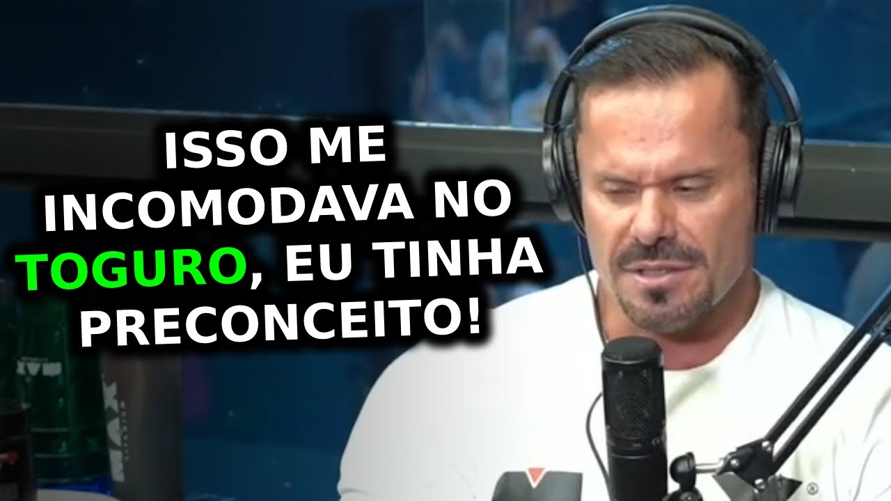 CARIANI N&Atilde;O GOSTAVA DO TOGURO? - Cariani, Gorgonoid e Caio Bottura | Cortes Ironberg
