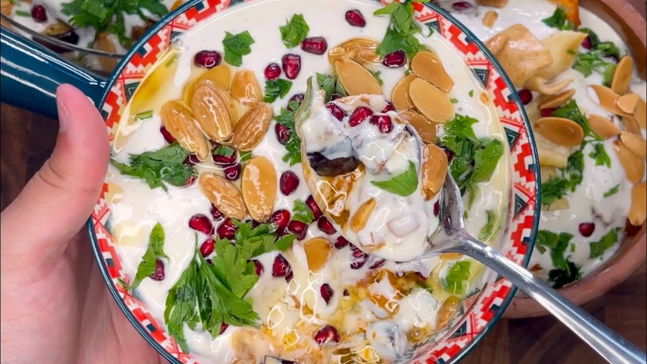 حسني رمضان | أطيب فتة باذنجان🤤😍