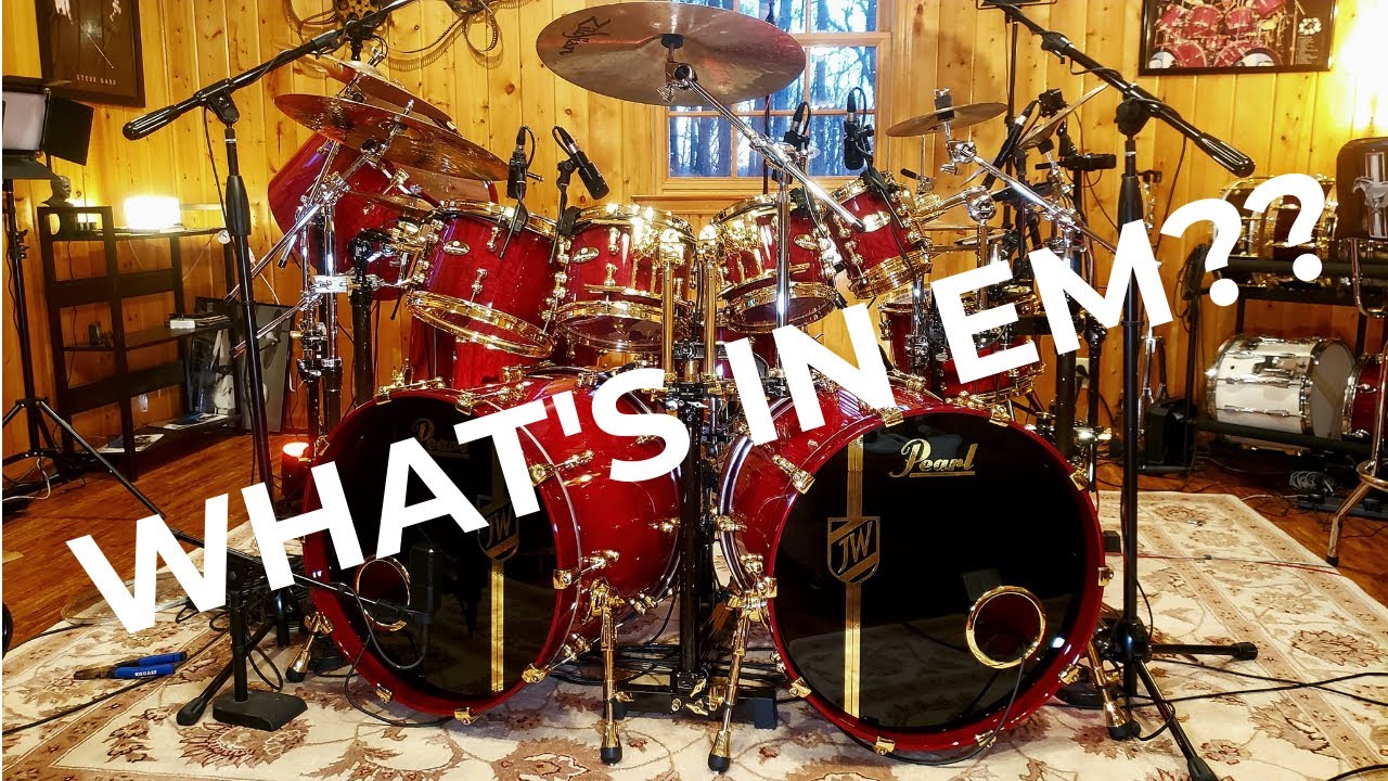 Pearl Masterworks Shell Configuration - 2022 Edition