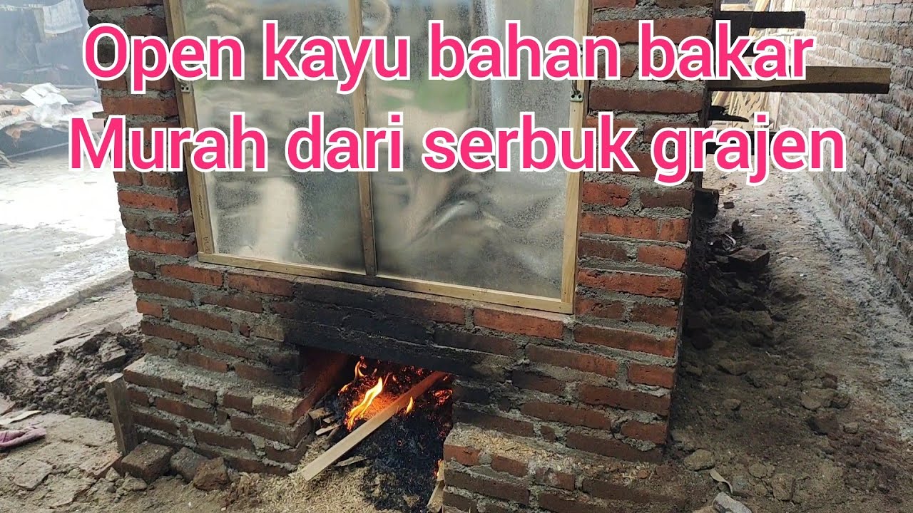 MEMBUAT OPEN KAYU BIAR KADAR AIR DALAM KAYU NOL PERSEN