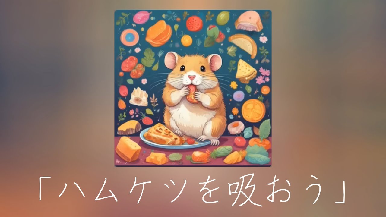 【AI楽曲】ハムケツを吸おう【ハムスター】