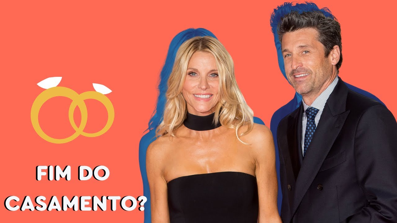 A única mulher que Patrick Dempsey amou, pediu o divórcio | Famosos | VIX Icons