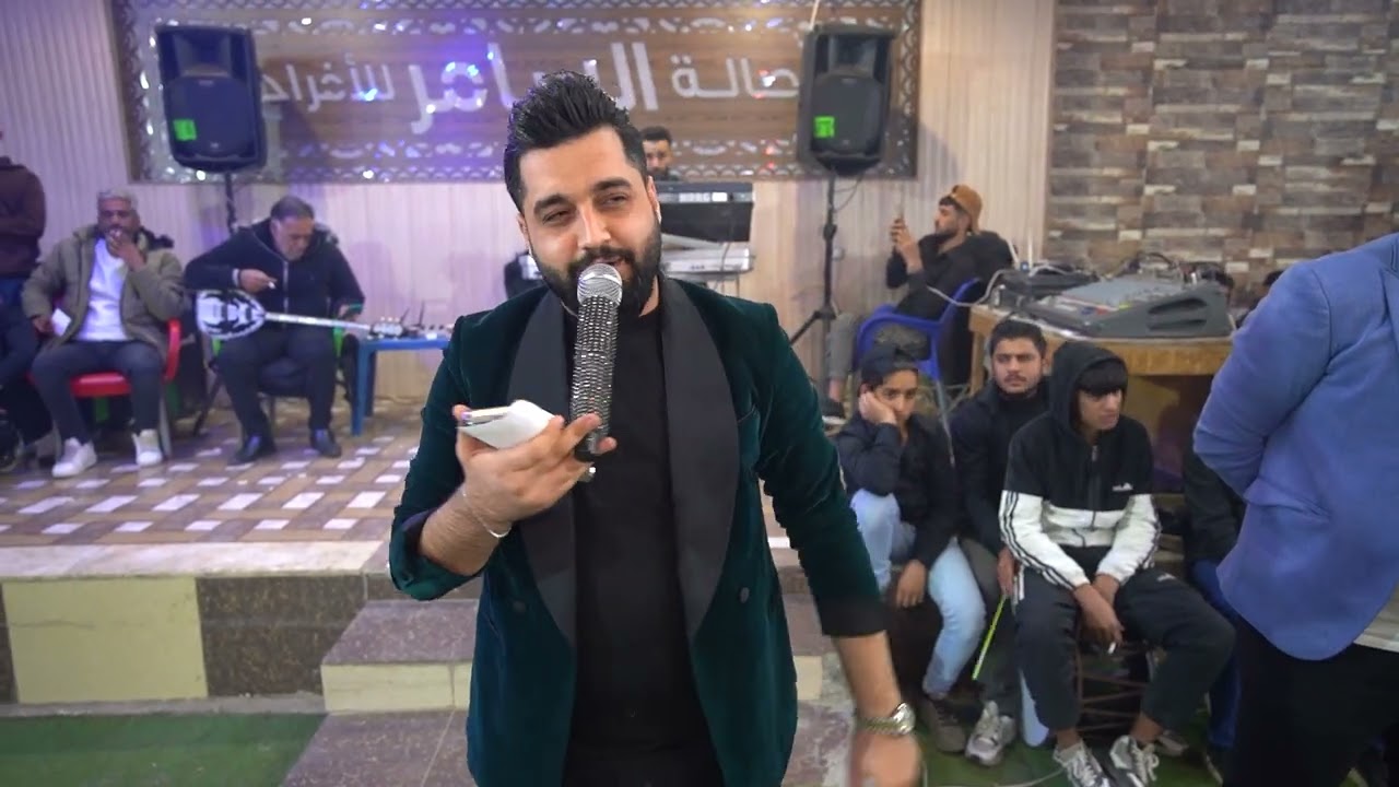 افراح عشيرة الدمالخة العريس حمود المرار الفنان مصطفى حمام ج2