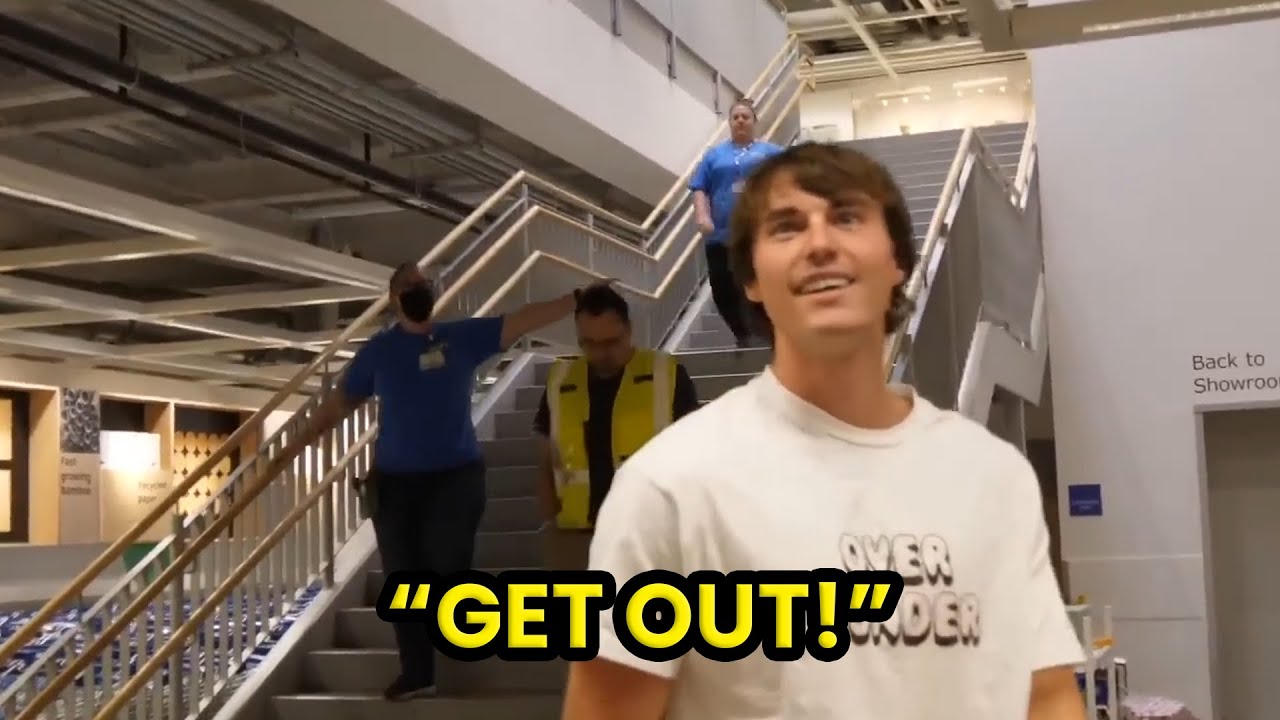 They Kicked Me Out!