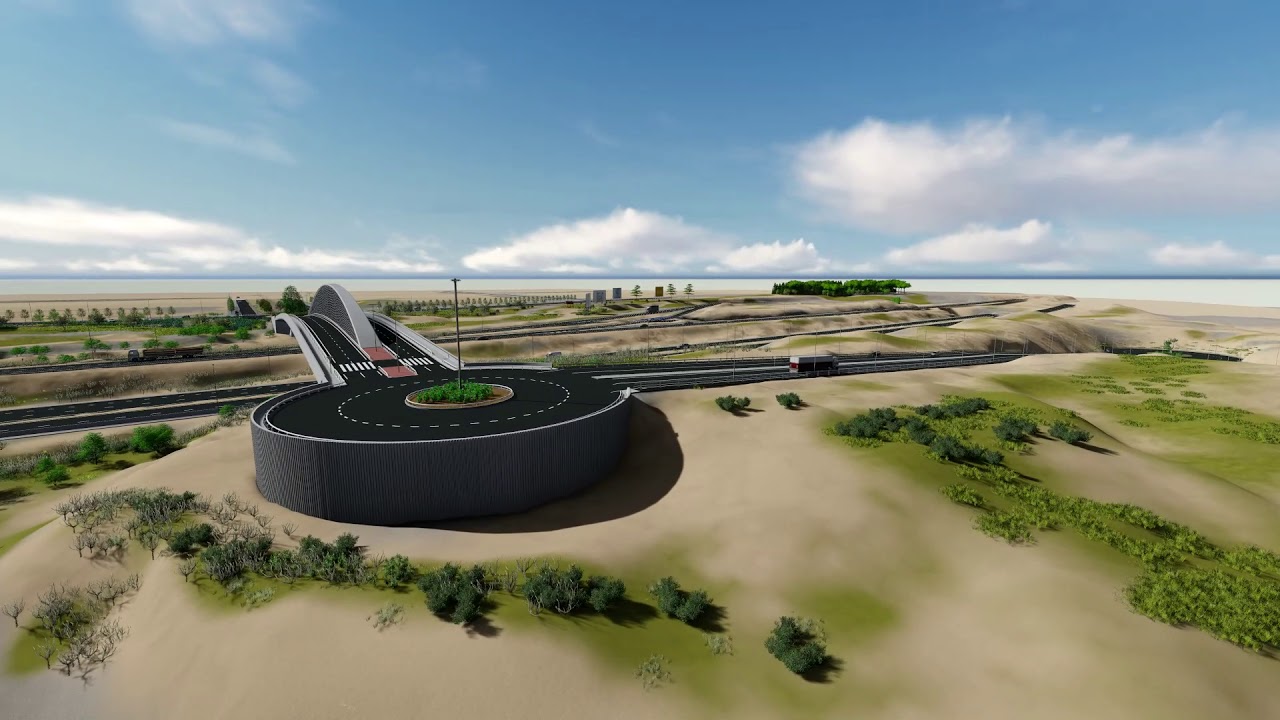 Presentación Puente Valdebebas-Terminal T4 aeropuerto