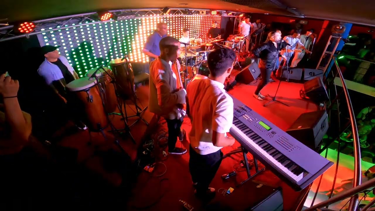 Pa' eso estamos Alain Pérez y su Orquesta ¡EN VIVO! Veracruz, México