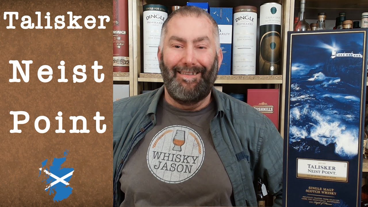 Talisker Neist Point Single Malt Scotch Whisky Verkostung von WhiskyJason