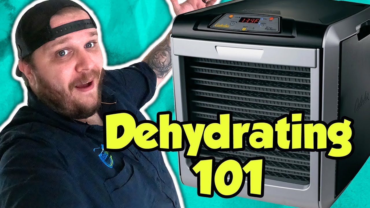 First Time Dehydrating Food - Cabela's 12 Tray Dehydrator