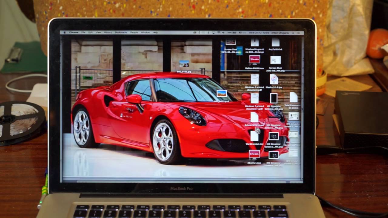 OS X 10.12 Sierra на старом железе