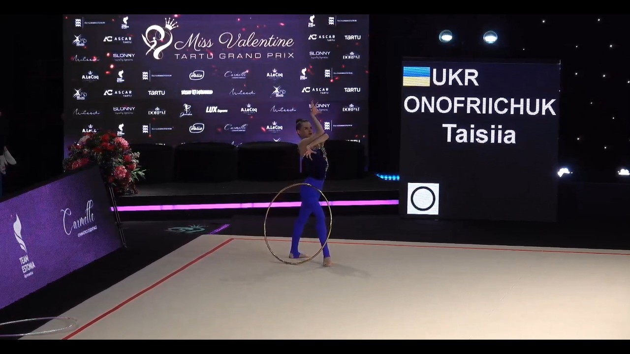 Taisiia Onofriichuk Hoop Final 29,050 - Grand-Prix Miss Valentine 2026