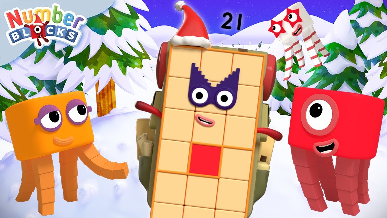 FÉRIAS DE NATAL 🎅🎄 | Episódios completos - Episódio 2 | Numberblocks em português