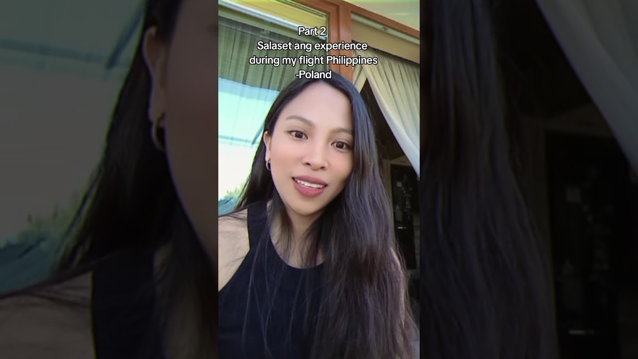 MUNTIK NANG MAIWAN NANG EROPLANO🇵🇱🇵🇭😂PART 2