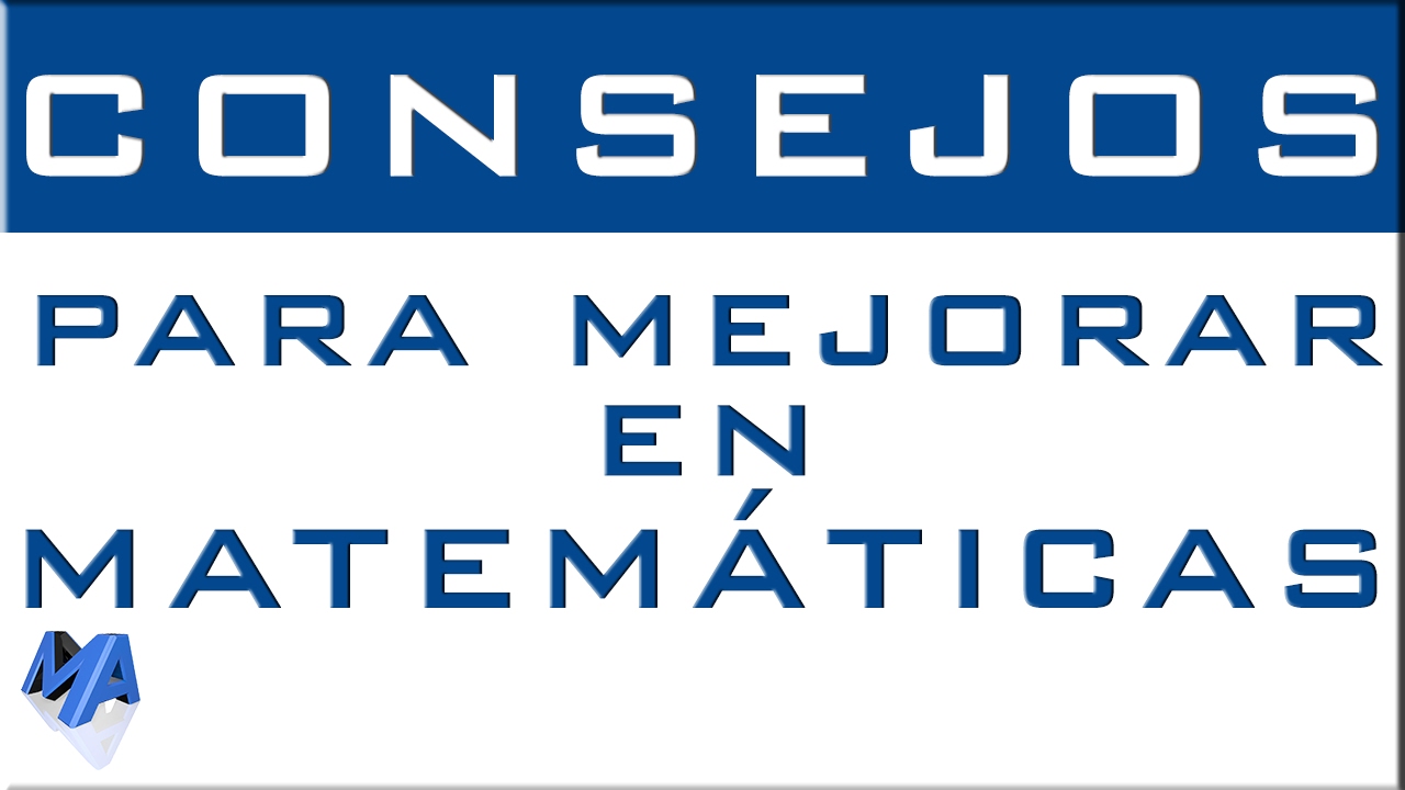 3 sencillos pasos para ser EL MEJOR EN MATEM&Aacute;TICAS