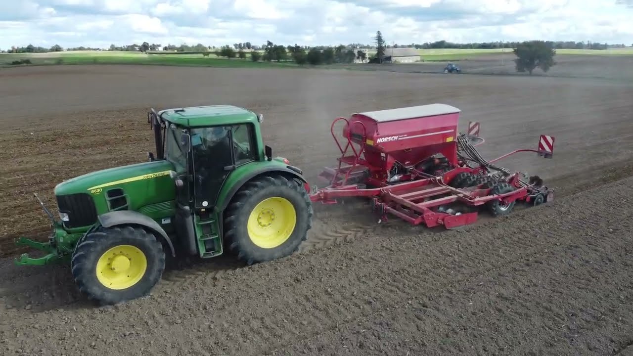 John Deere 6630 /horsch pronto 4dc /siew pszenicy /23.09.2025