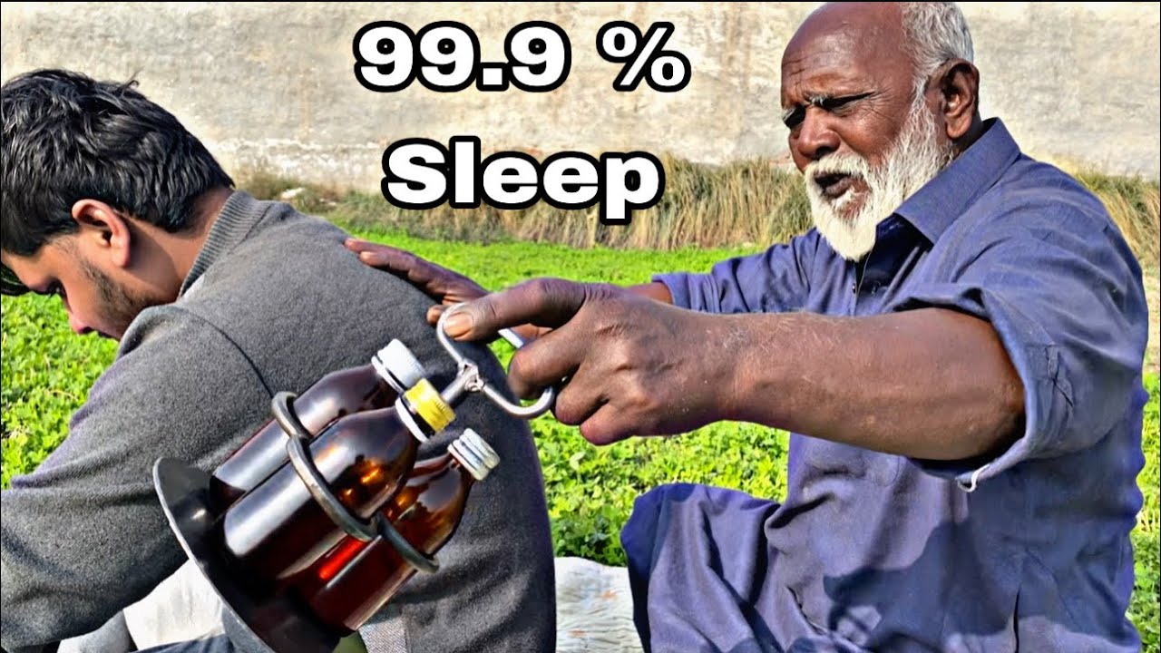ASMR || AMAZING DEEP SLEEP THERAPY BY BABA KALLU ||  RELAXATION OF YOUR STRESS |INSTANT SLEEP 