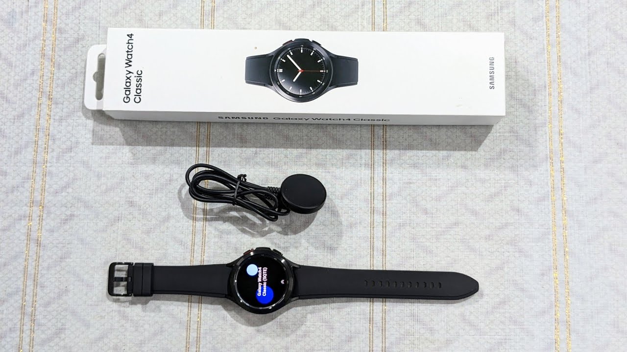 Samsung Galaxy Watch4 Classic LTE (46mm) Unboxing & Features