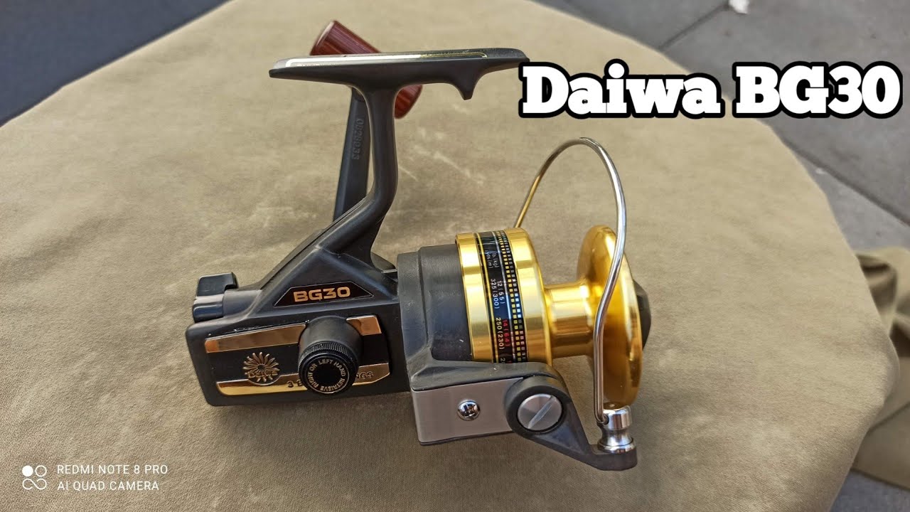รอกตกปลา Daiwa BG30 รอกดังในตำนาน#daiwa bg30