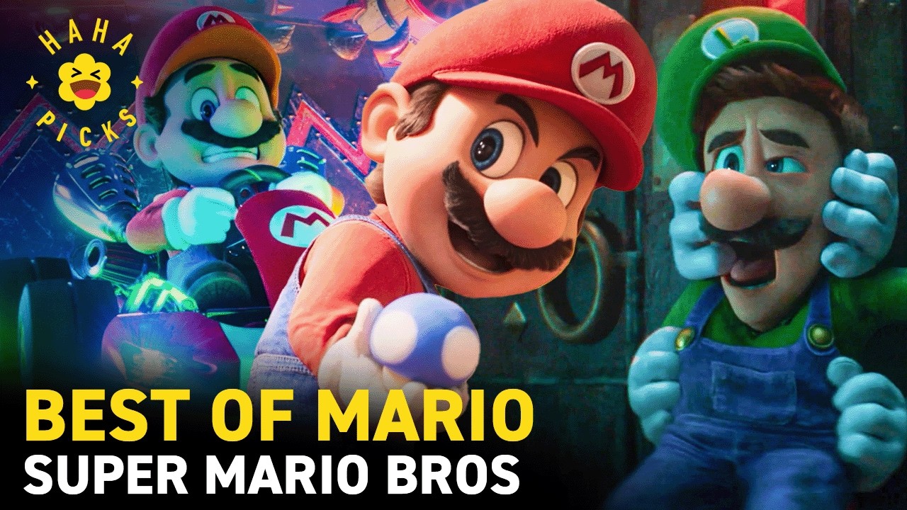 Every Mario Video Game Reference | The Super Mario Bros. Movie