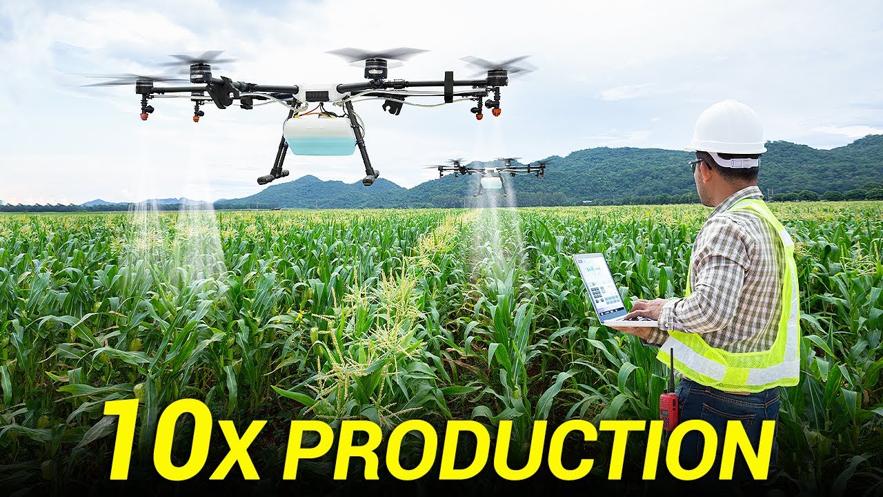 Tech in Agriculture: The Future of Farming