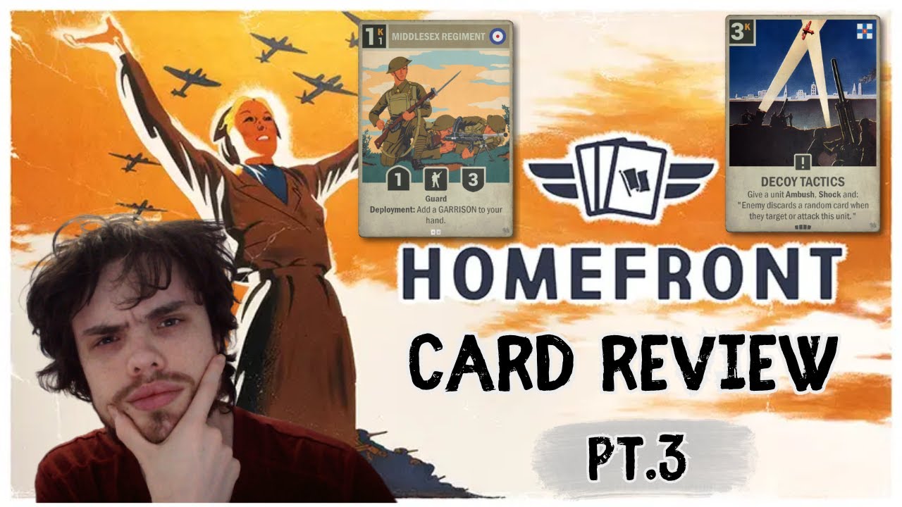 KARDS Homefront Review: Part 3