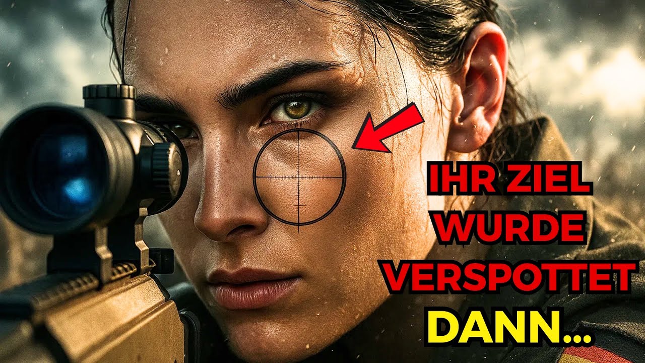 Nur eine Scharfschützin mit Skrupeln? Zwei Schüsse machten sie zur Retterin