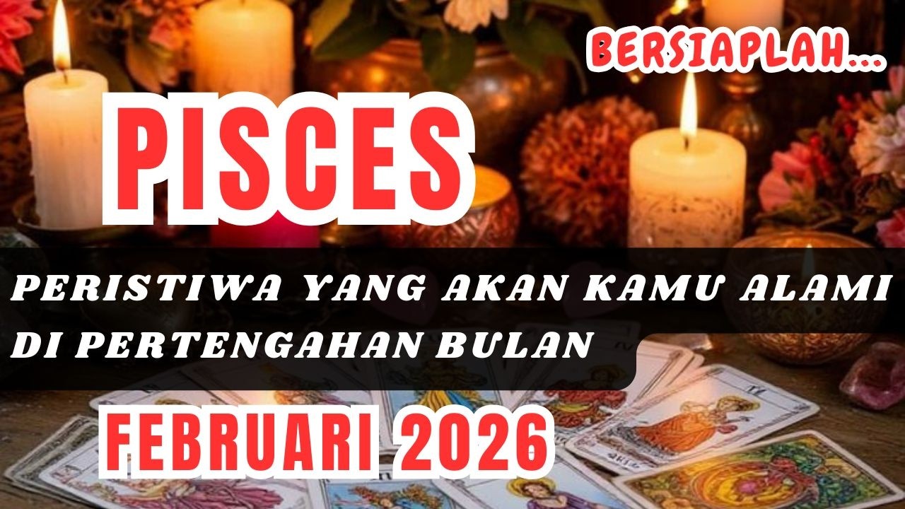 PISCES 👀 Bersiaplah !! Peristiwa Yang Akan Kamu Alami Di Pertengahan Bulan 