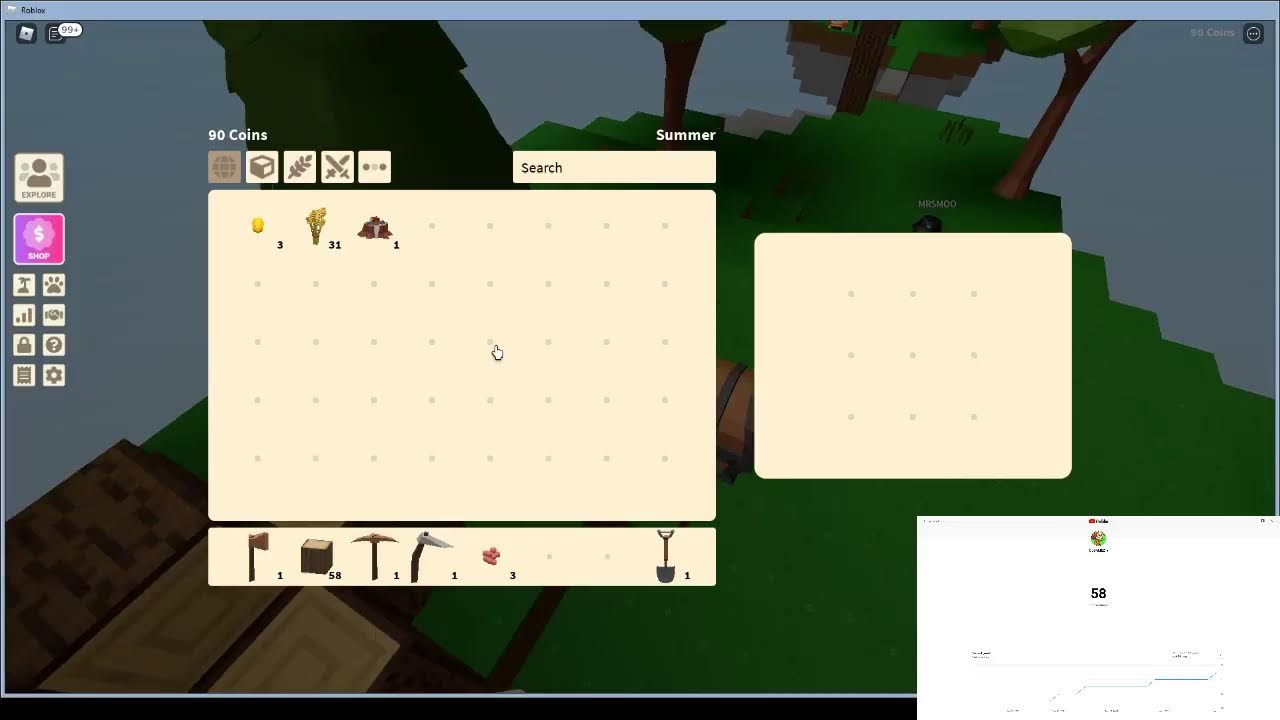 My 4th live stream