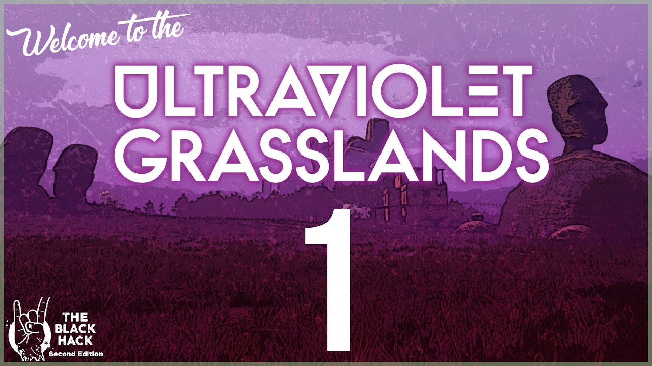 The Ultraviolet Grasslands || Episode 1: Chargen & Cat Lords of the Violet City