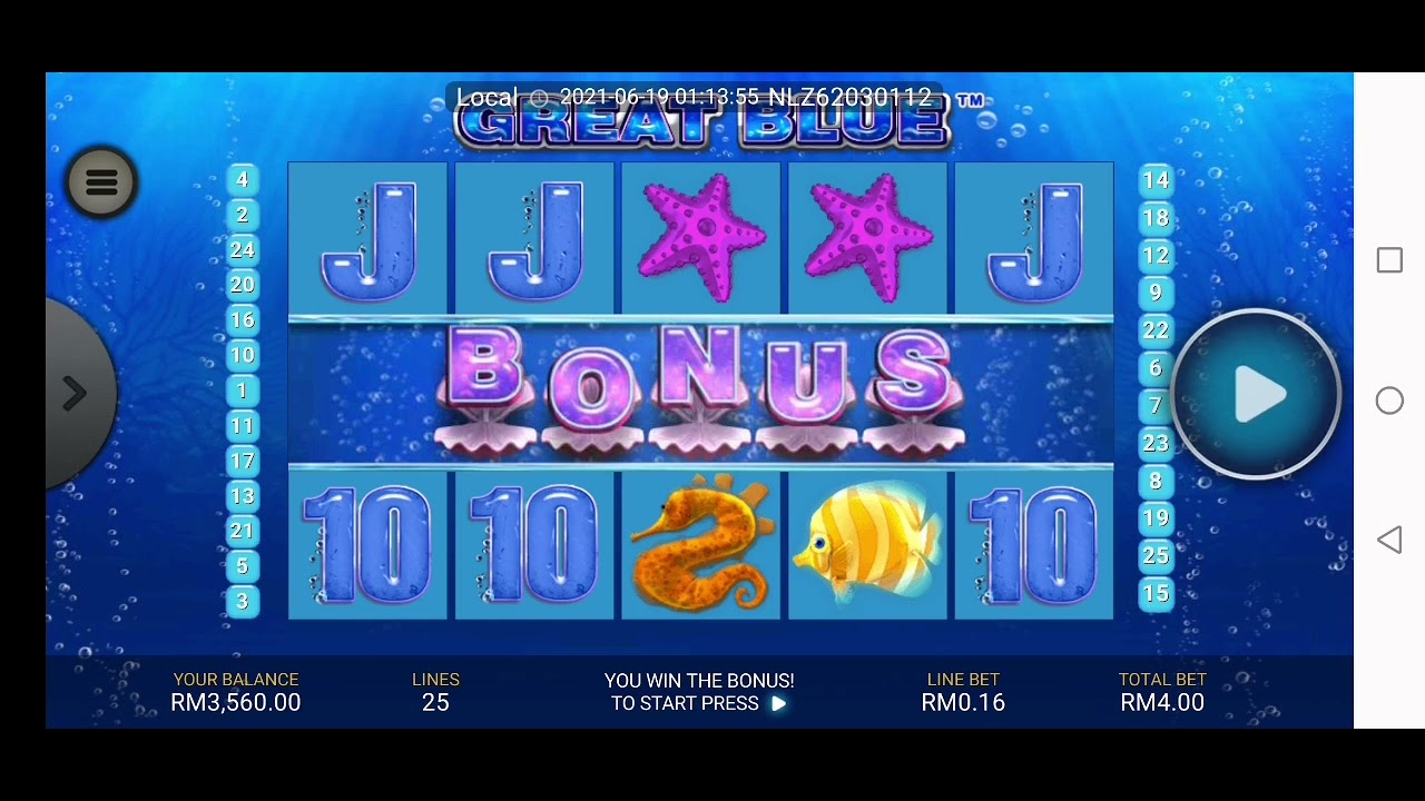 Great Blue Slot Tips