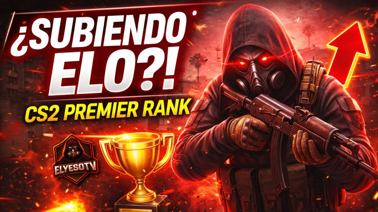 RAGE Y CLUTCHES 🎯 | CS2 con ElYesoTV (Directo Español)