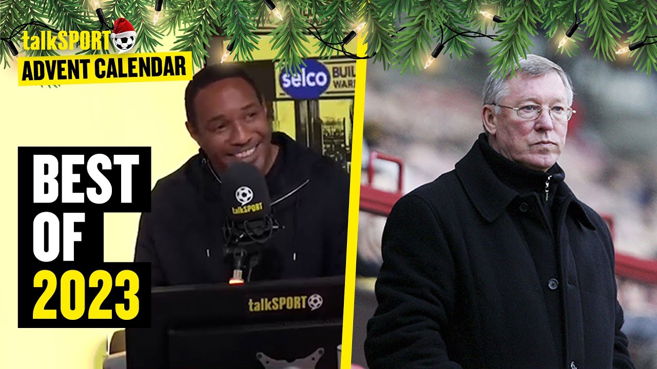 Paul Ince's Turbulent Times at Man Utd with Sir Alex Ferguson! | talkSPORT Advent Calendar Day 23
