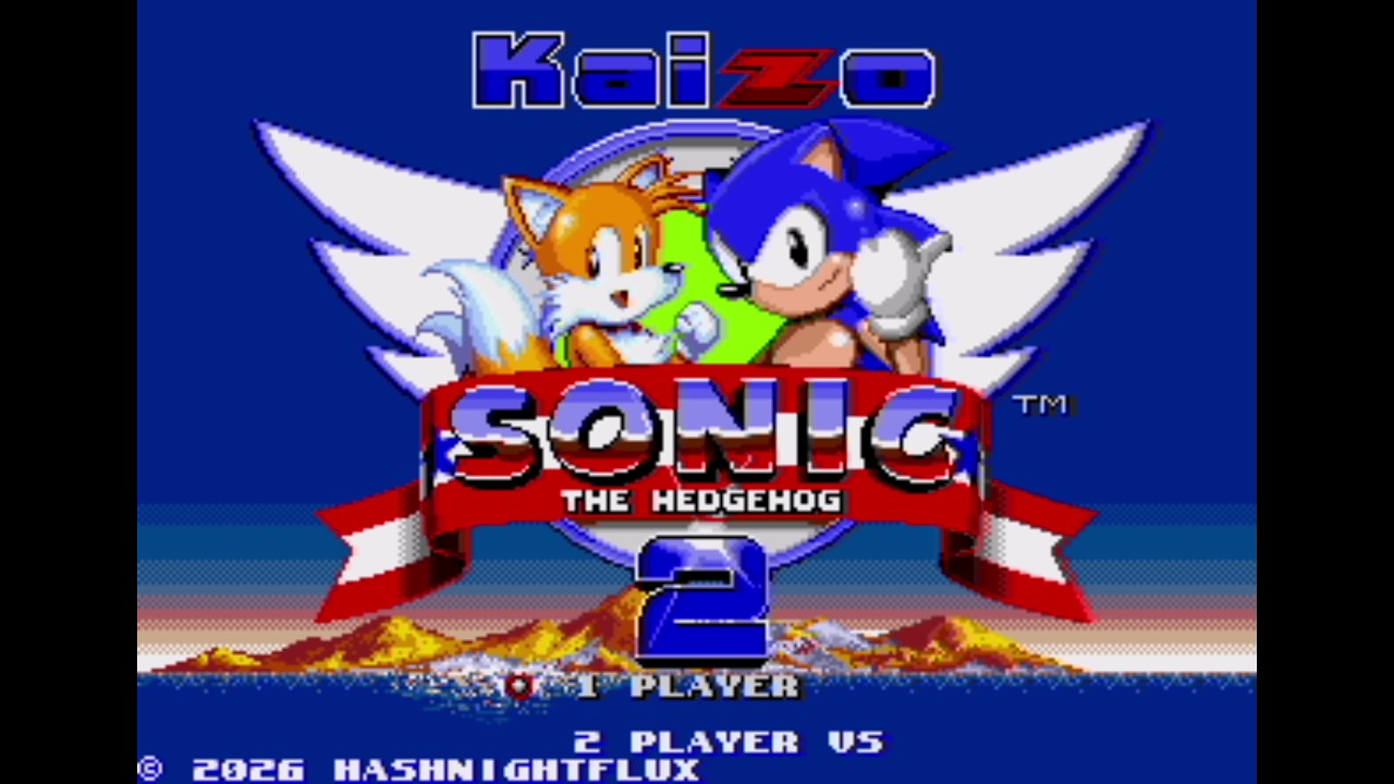 Sonic Hack Longplay - Kaizo Sonic The Hedgehog 2