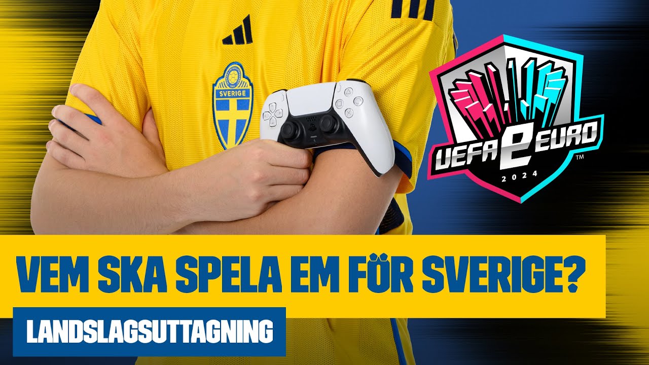 Vem ska representera Sverige i EM? #FC24