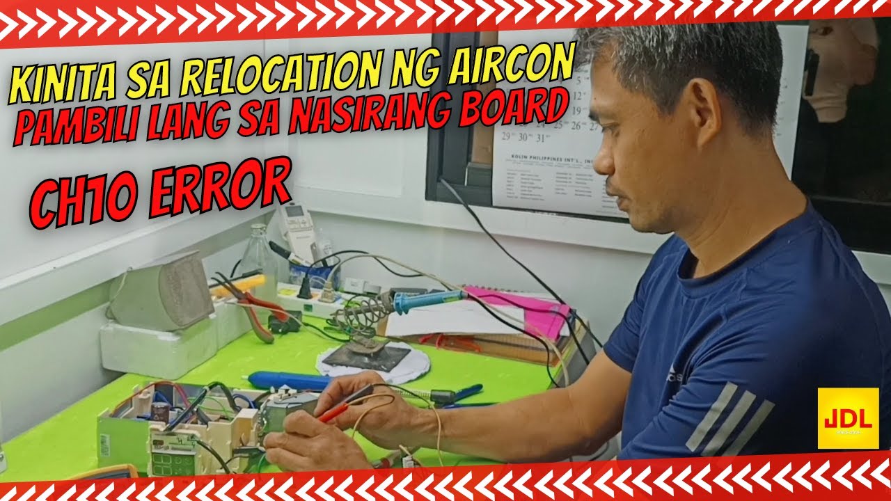 CH10 | LG | TROUBLESHOOTING TECHNICS PARA SA LAHAT NG BRAND