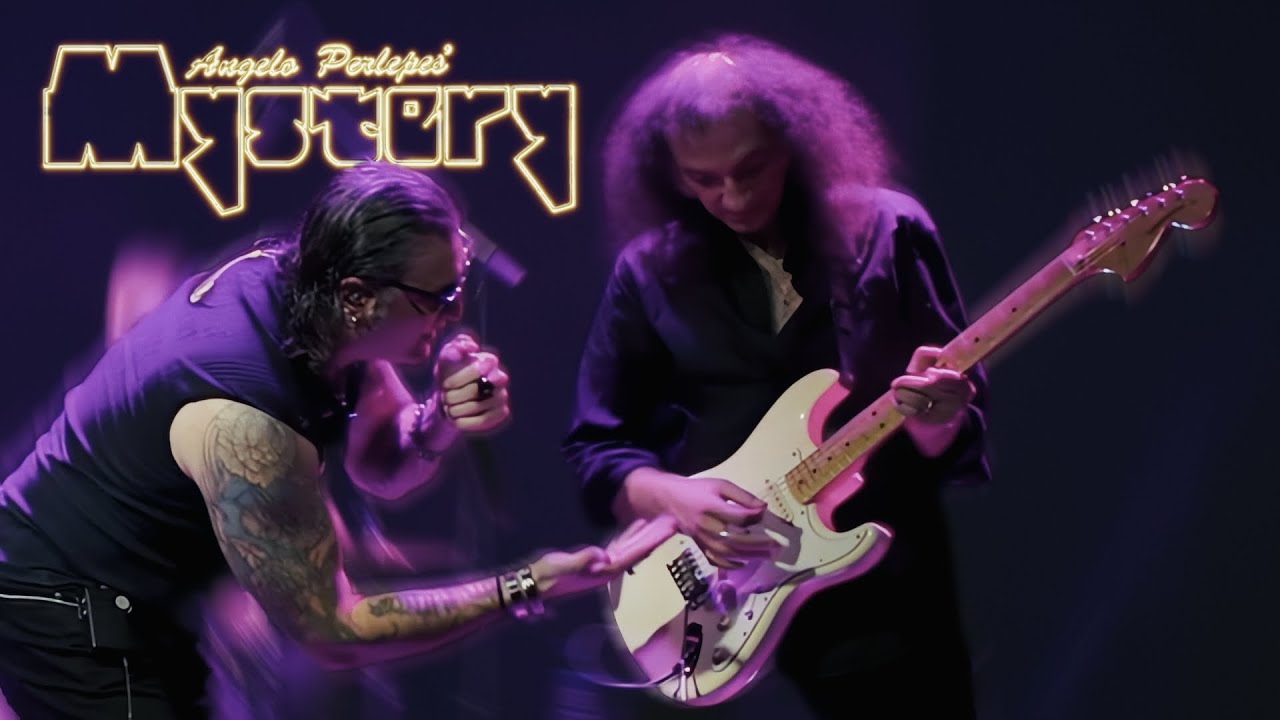 Angelo Perlepes' Mystery - Alone (Live in Athens, Greece 2025)