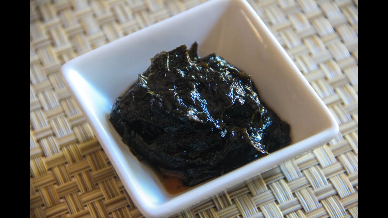 Nori Tsukudani Recipe - Japanese Cooking 101