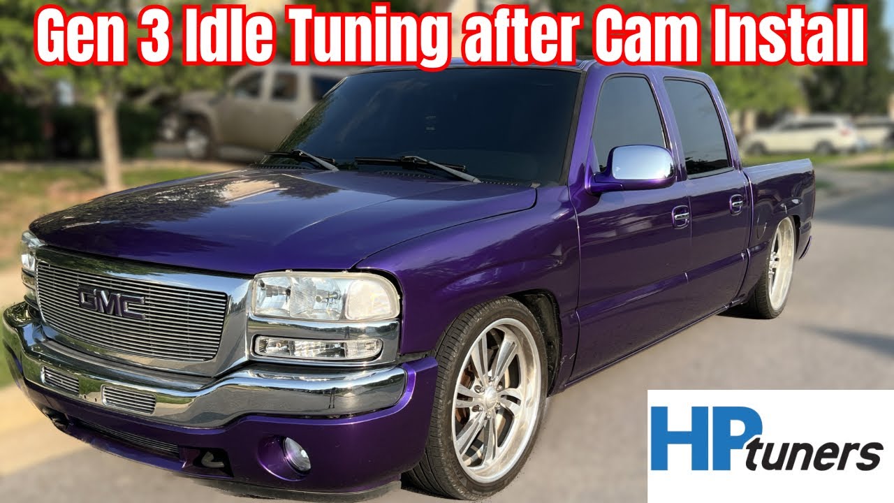 How To: Cammed Idle Startup Tune for Gen 3 GM