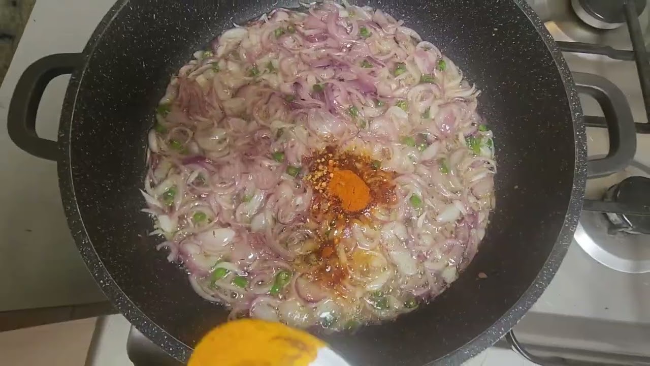 Karela pyaz pakistani desi Recpie by sako😋👌