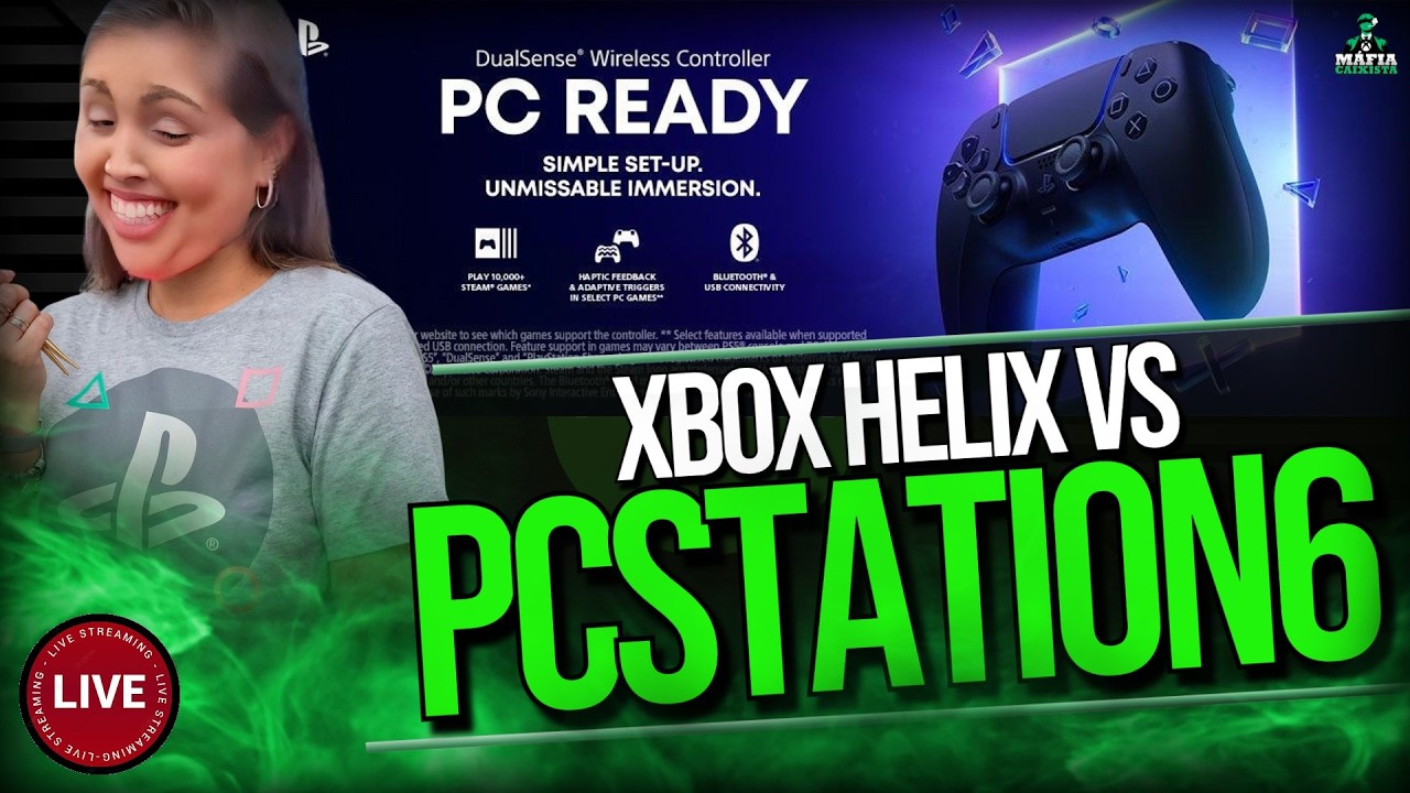🔥SEXTOU! PCSTATION 6 ou XBOX HELIX: QUAL SERÁ O MELHOR PC DA PRÓXIMO GERAÇÃO? | REACTS e +