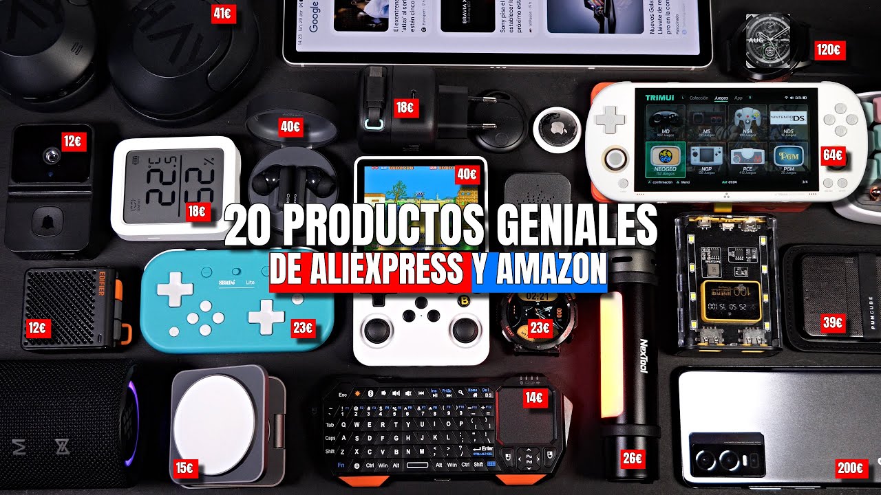 20 productos geniales de ALIEXPRESS y AMAZON 💥 ¡SUPER OFERTAS de Abril!