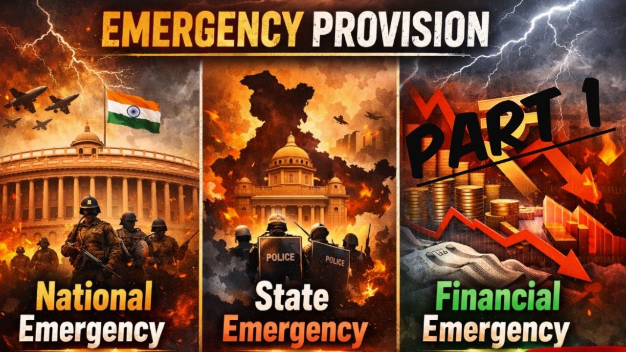 Emergency Provision | National Emergency | Article 352 | 42nd and 44th Amendment