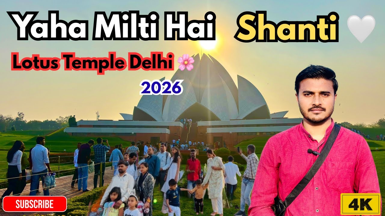 Lotus Temple Delhi Vlog | Kamal Mandir Full Tour | @SatyaVlog008 