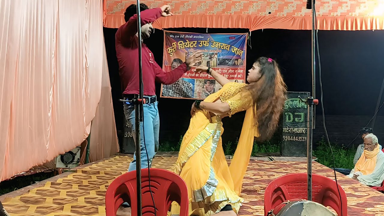 बूंद बूंद के तरसा त डांस भोजपुरी दोनों कलाकारों ने स्टेज पर गर्दा मचा दिया फेमस एंड शगुन डांसर 2025