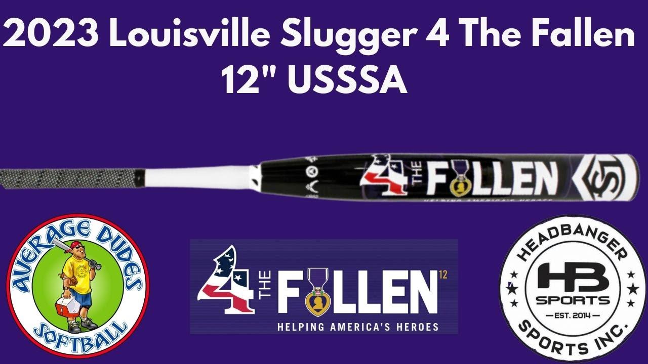 2023 Louisville Slugger 4 The Fallen 12