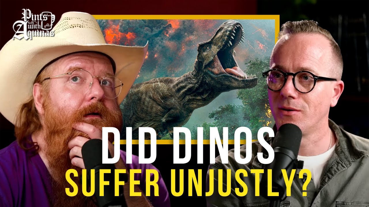 Do DINOSAURS Disprove GOD??? w/ Jimmy Akin